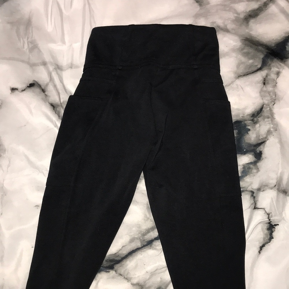 All black nike joggers!